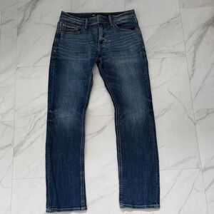 BKE Men's Jake  Straight Jeans